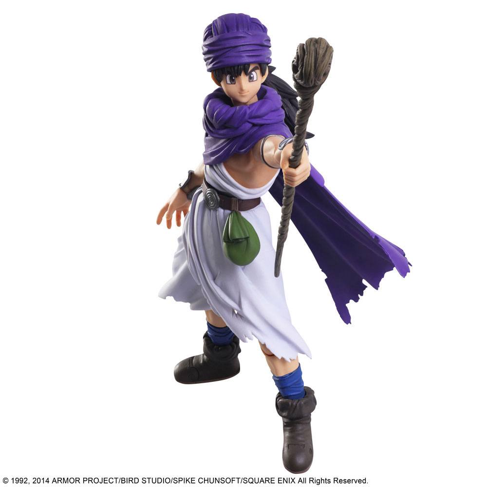 Dragon Quest V The Hand of the Heavenly Bride Bring Arts Hero 23 cm Action Figure