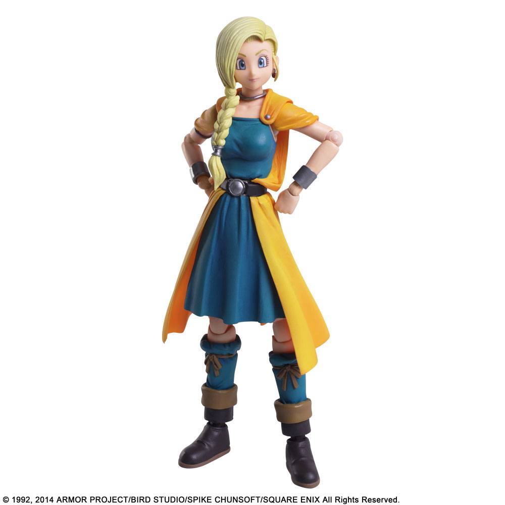 Dragon Quest V The Hand of the Heavenly Bride Bring Arts Bianca 13 cm Action Figure