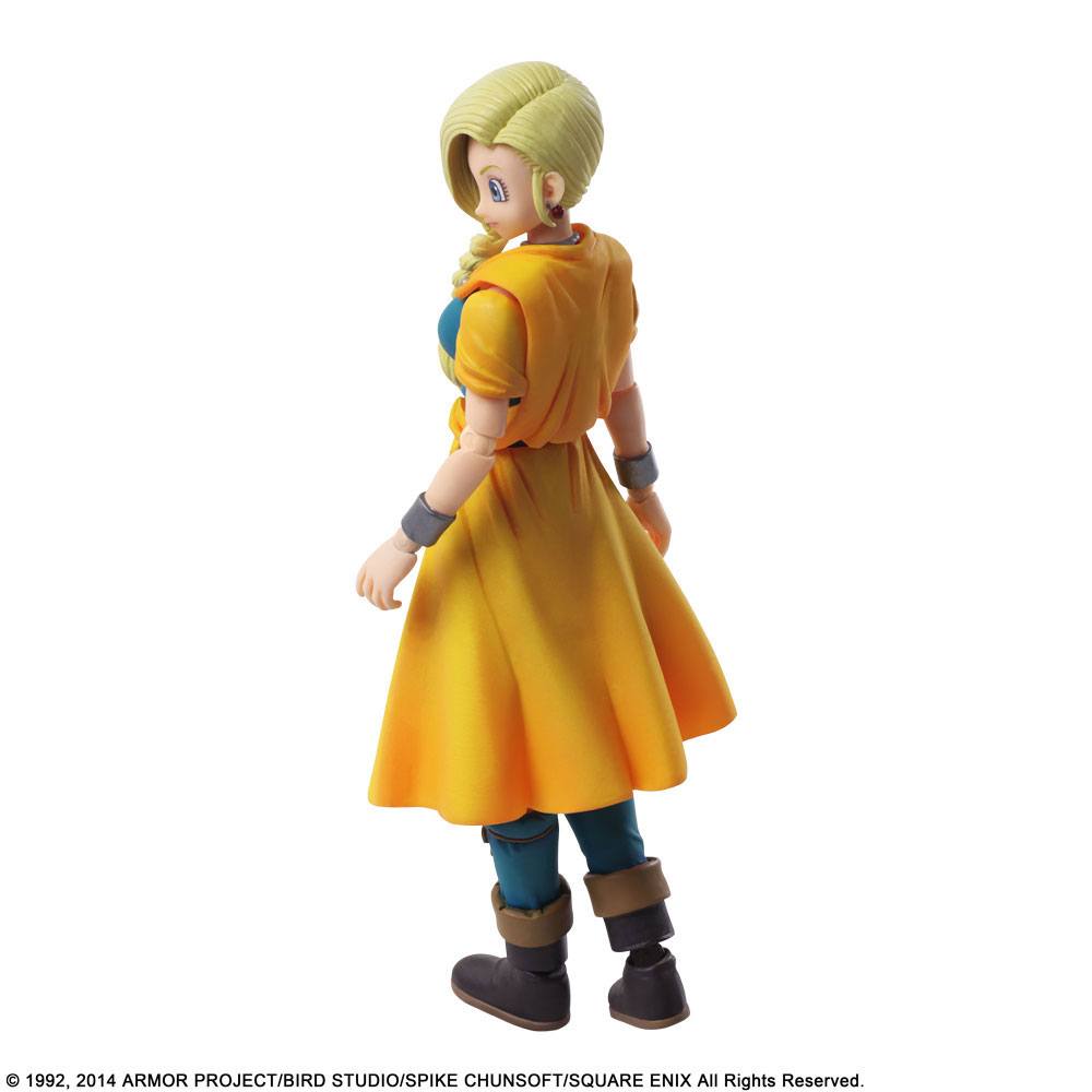 Dragon Quest V The Hand of the Heavenly Bride Bring Arts Bianca 13 cm Action Figure