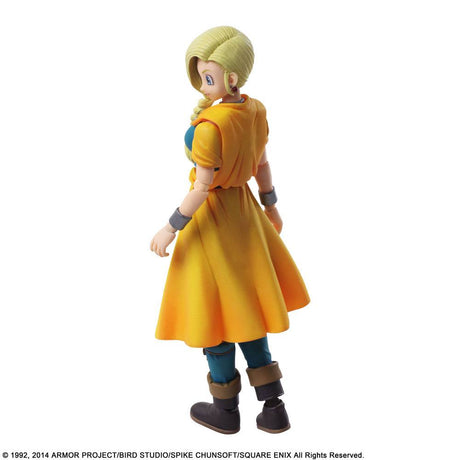 Dragon Quest V The Hand of the Heavenly Bride Bring Arts Bianca 13 cm Action Figure