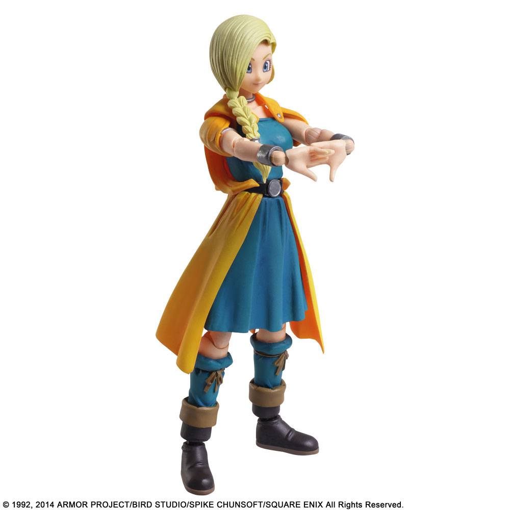 Dragon Quest V The Hand of the Heavenly Bride Bring Arts Bianca 13 cm Action Figure