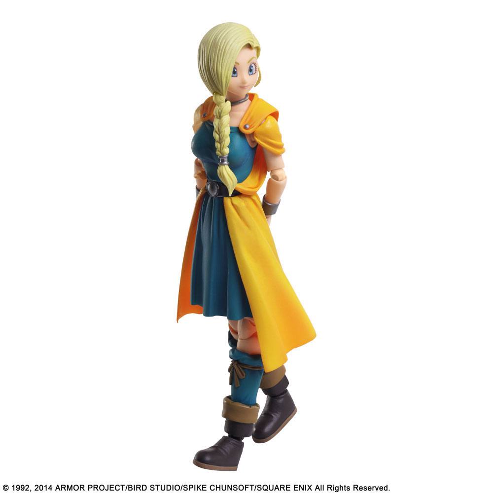 Dragon Quest V The Hand of the Heavenly Bride Bring Arts Bianca 13 cm Action Figure