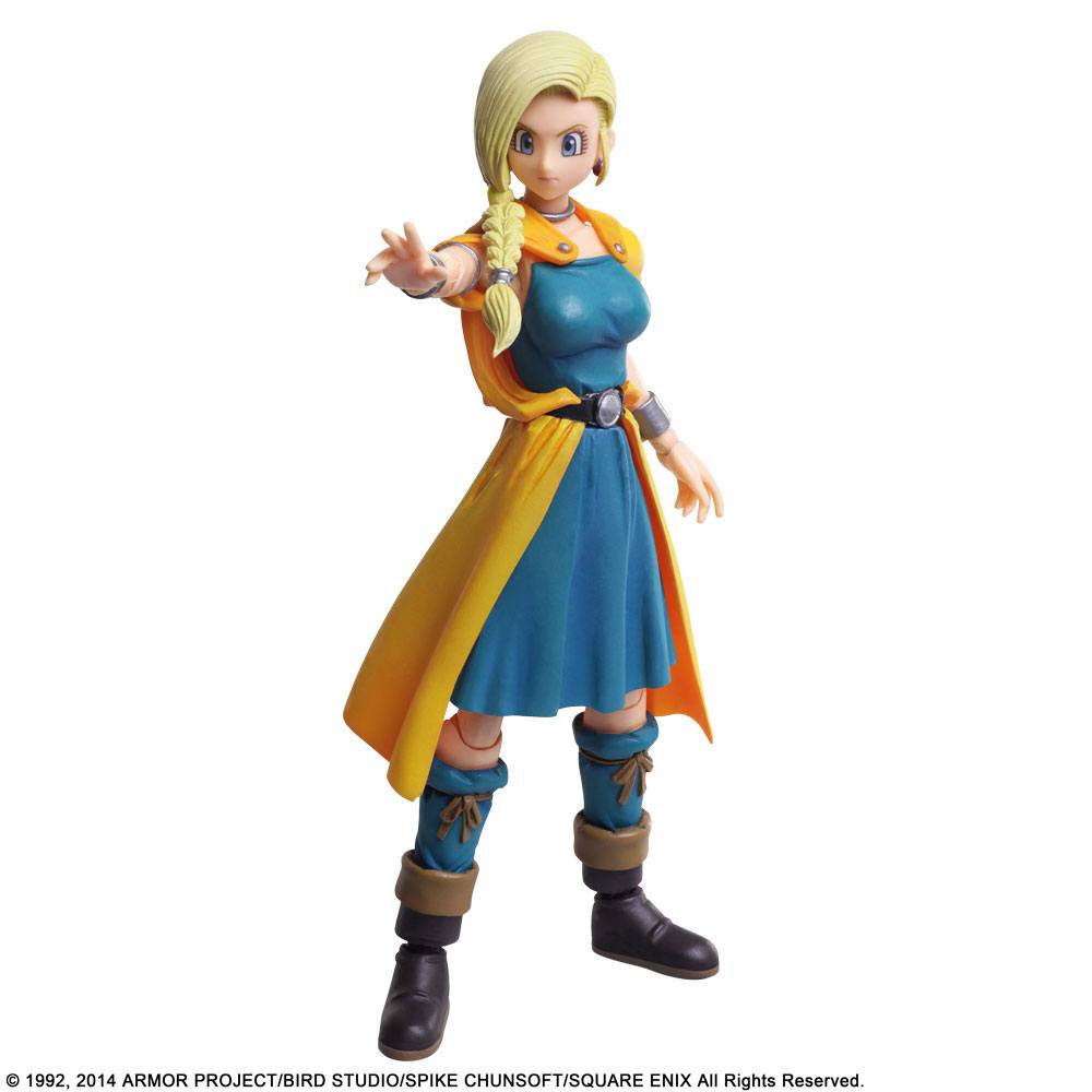 Dragon Quest V The Hand of the Heavenly Bride Bring Arts Bianca 13 cm Square Eniix Limited Action Figure