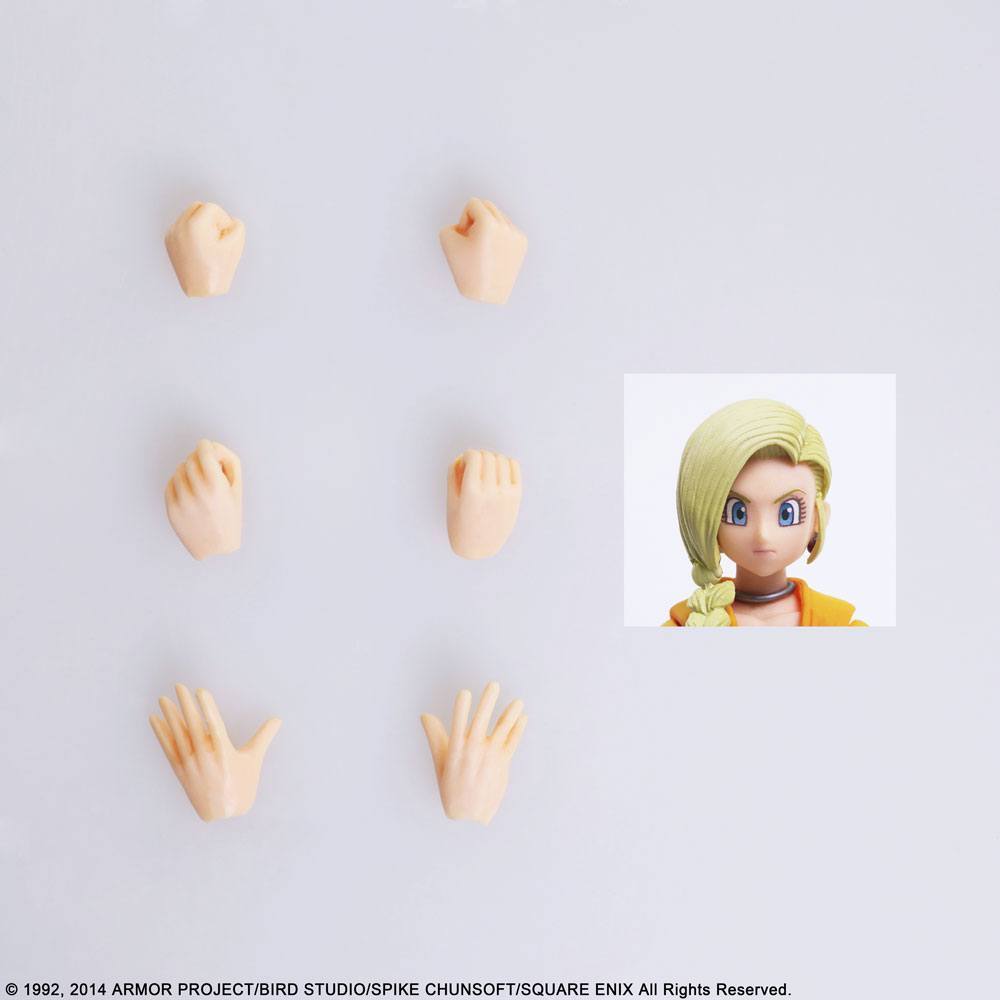 Dragon Quest V The Hand of the Heavenly Bride Bring Arts Bianca 13 cm Square Eniix Limited Action Figure