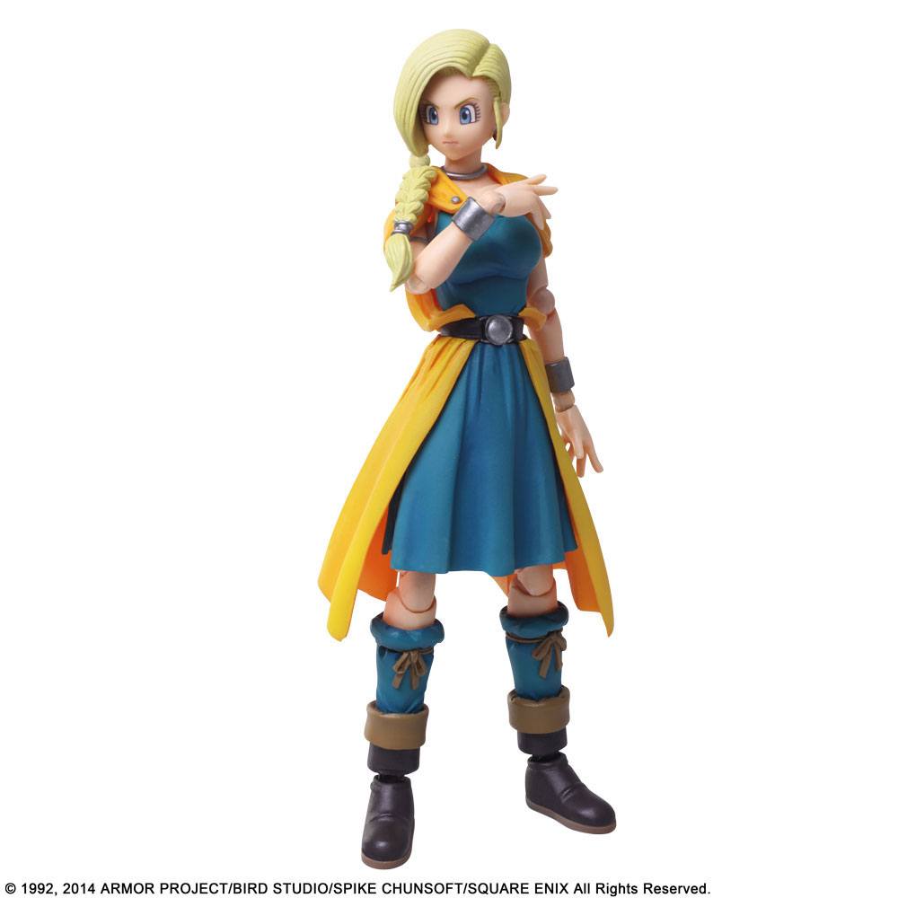 Dragon Quest V The Hand of the Heavenly Bride Bring Arts Bianca 13 cm Square Eniix Limited Action Figure