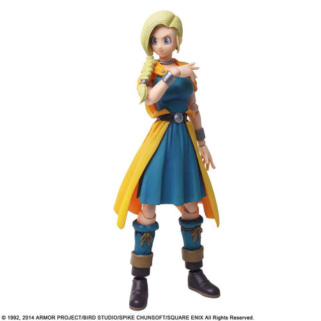 Dragon Quest V The Hand of the Heavenly Bride Bring Arts Bianca 13 cm Square Eniix Limited Action Figure