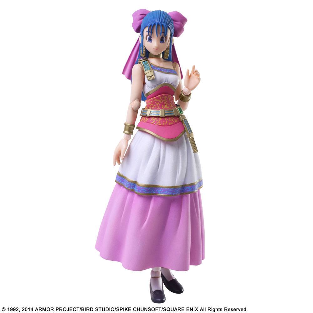 Dragon Quest V The Hand of the Heavenly Bride Bring Arts Nera 14 cm Action Figure