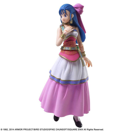 Dragon Quest V The Hand of the Heavenly Bride Bring Arts Nera 14 cm Action Figure