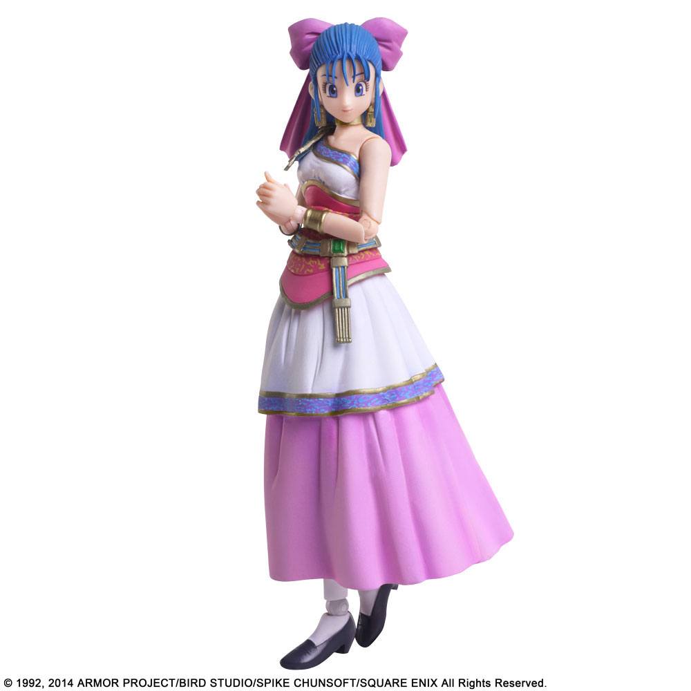 Dragon Quest V The Hand of the Heavenly Bride Bring Arts Nera 14 cm Action Figure
