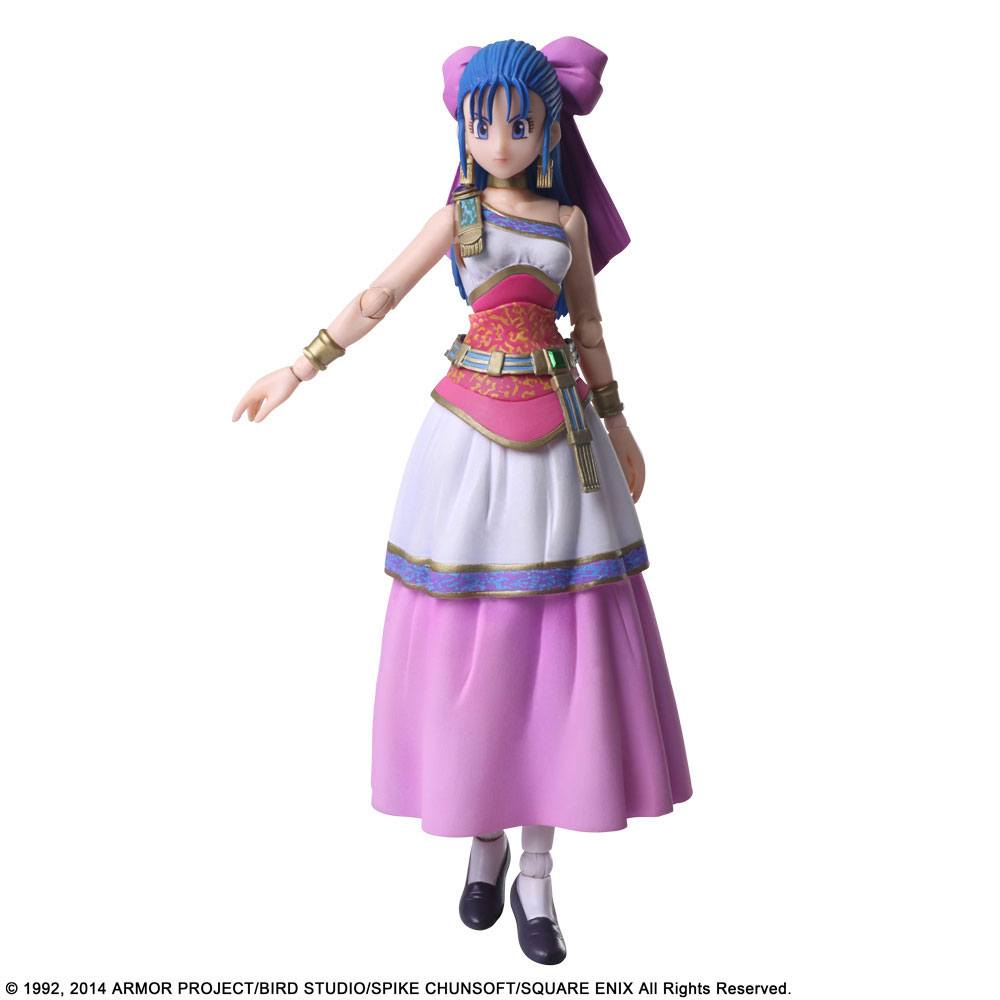 Dragon Quest V The Hand of the Heavenly Bride Bring Arts Nera Square Eniix Limited Action Figure
