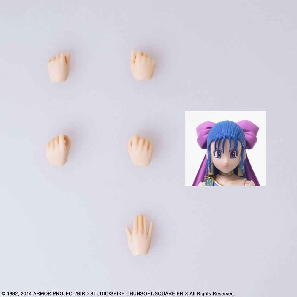Dragon Quest V The Hand of the Heavenly Bride Bring Arts Nera Square Eniix Limited Action Figure