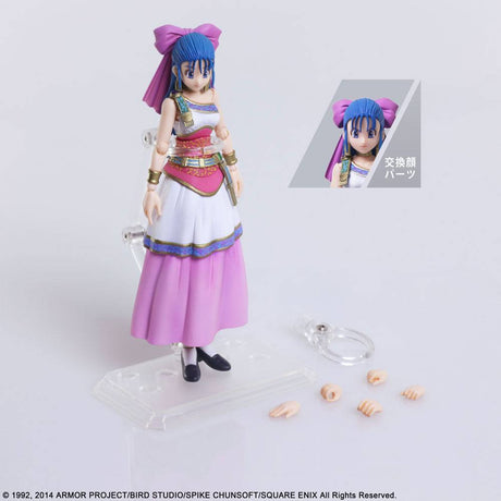 Dragon Quest V The Hand of the Heavenly Bride Bring Arts Nera Square Eniix Limited Action Figure