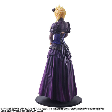 Final Fantasy VII Remake Static Cloud Strife Dress Ver. 28 cm Arts Gallery Statue