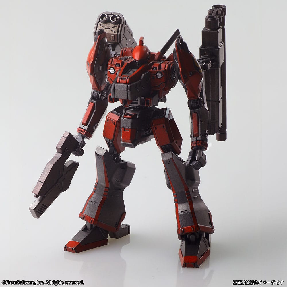 Armored Core Structure Arts Plastic Model Kits 4-Pack Series 1