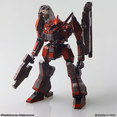 Armored Core Structure Arts Plastic Model Kits 4-Pack Series 1