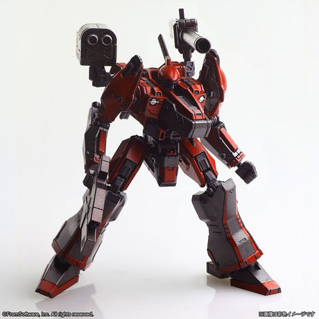 Armored Core Structure Arts Plastic Model Kits 4-Pack Series 1