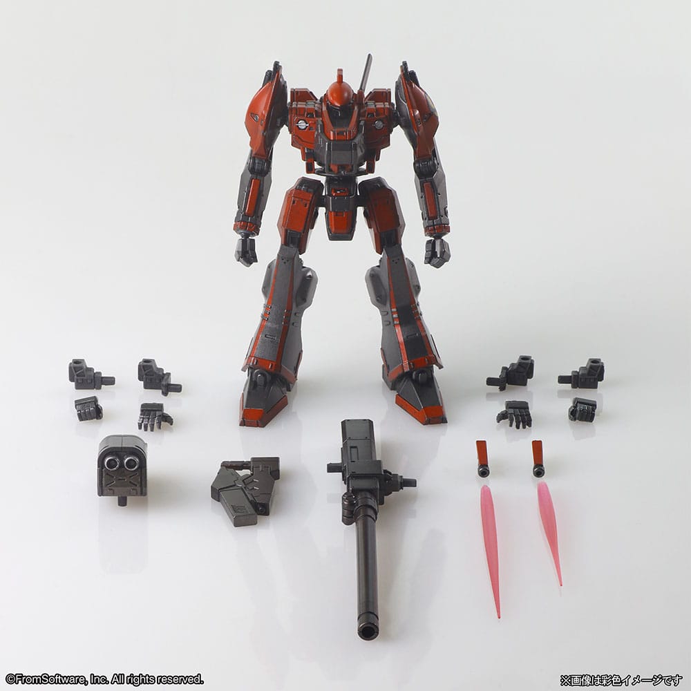 Armored Core Structure Arts Plastic Model Kits 4-Pack Series 1