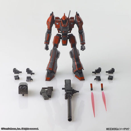 Armored Core Structure Arts Plastic Model Kits 4-Pack Series 1