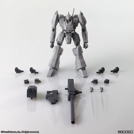 Armored Core Structure Arts Plastic Model Kits 4-Pack Series 1