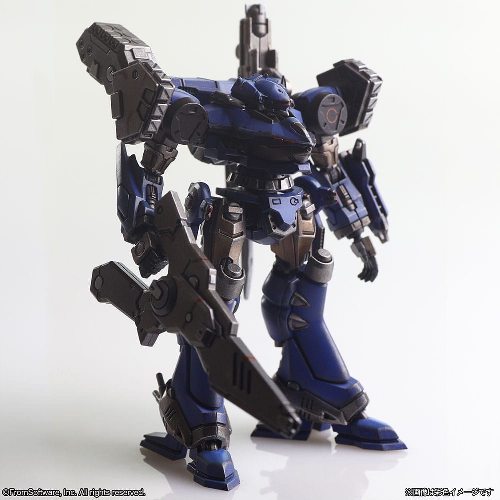 Armored Core Structure Arts Plastic Model Kits 4-Pack Series 1