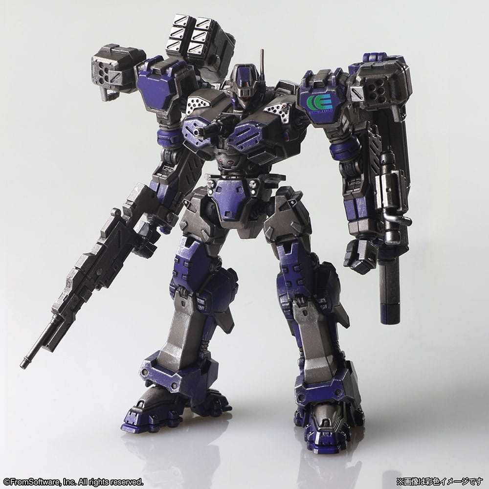 Armored Core Structure Arts Plastic Model Kits 4-Pack Series 1