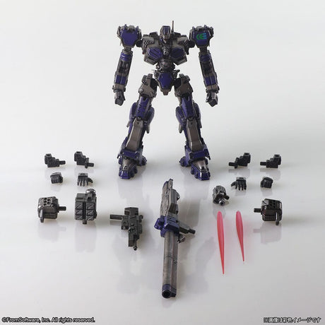 Armored Core Structure Arts Plastic Model Kits 4-Pack Series 1