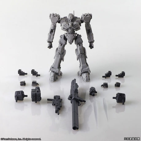 Armored Core Structure Arts Plastic Model Kits 4-Pack Series 1
