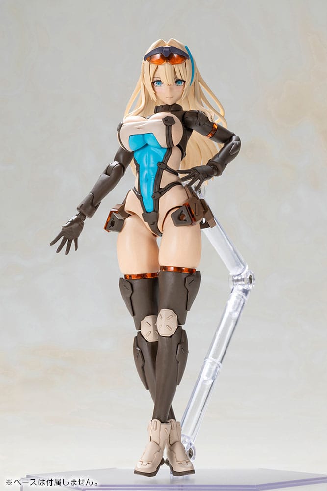 Front Mission Structure Arts Plastic Model Kits Zenith Girl 16 cm