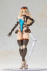 Front Mission Structure Arts Plastic Model Kits Zenith Girl 16 cm