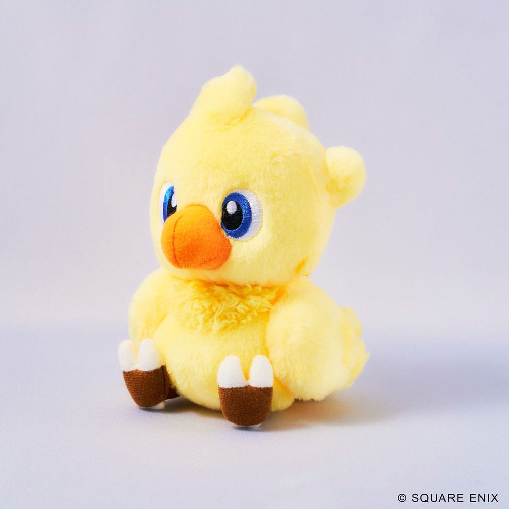 Final Fantasy Chocobo 15 cm Fluffy Plush Figure