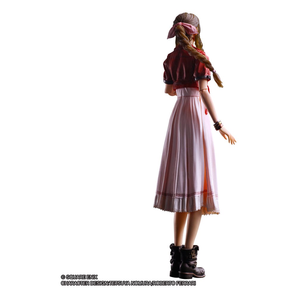 Final Fantasy VII Rebirth Play Kai Arts Aerith Gainsborough 24 cm Action Figure