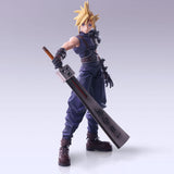 Final Fantasy VII Bring Arts Action Figure Cloud Strife Hardedge Ver. 15 cm