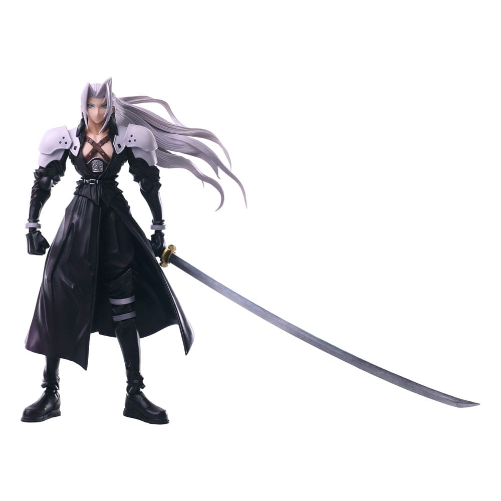 Final Fantasy VII Sephiroth 17 cm Bring Arts Action Figure