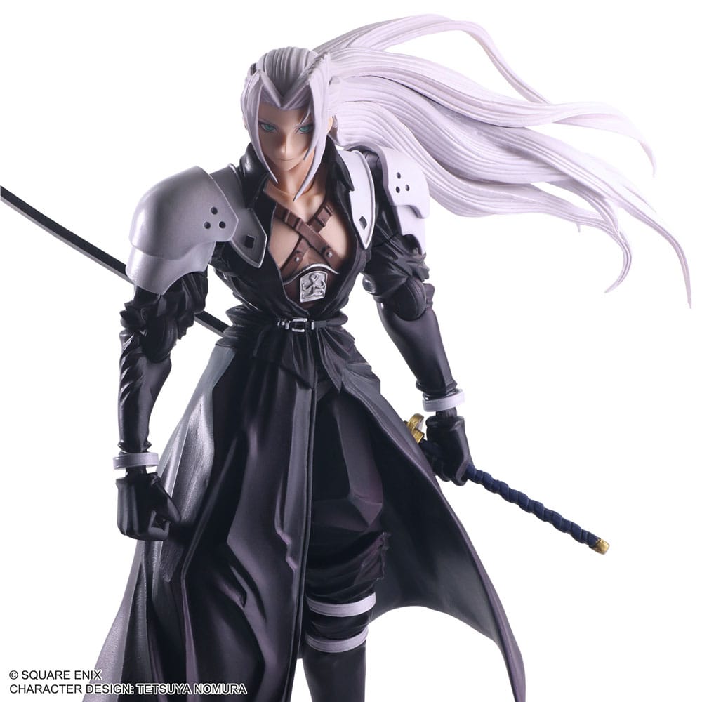 Final Fantasy VII Sephiroth 17 cm Bring Arts Action Figure