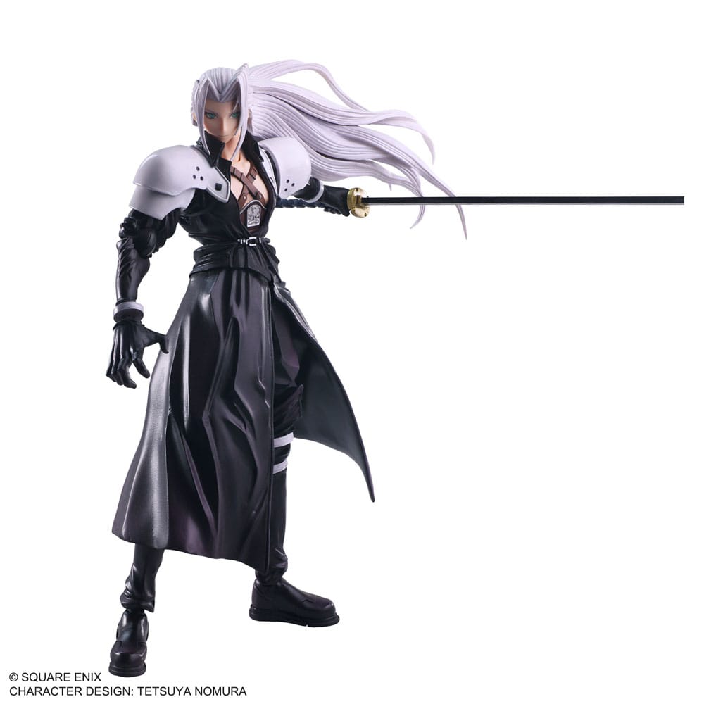Final Fantasy VII Sephiroth 17 cm Bring Arts Action Figure