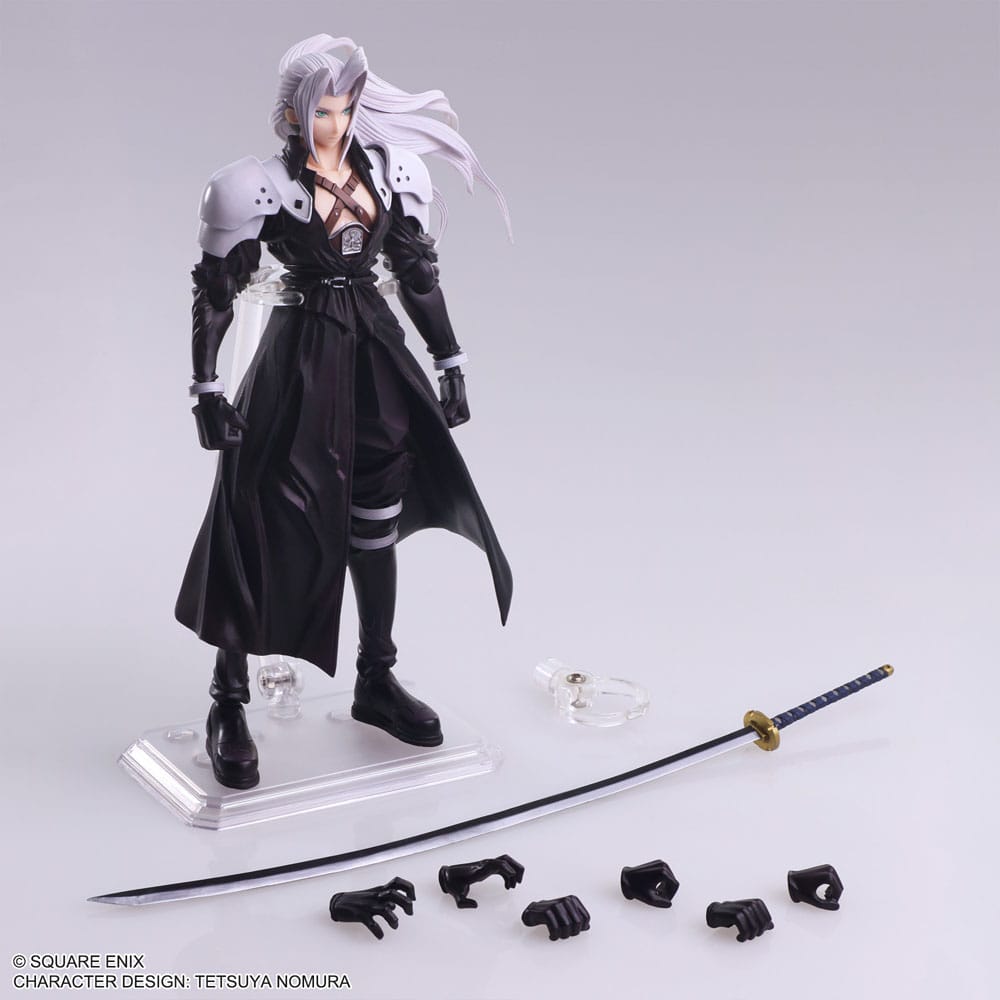 Final Fantasy VII Sephiroth 17 cm Bring Arts Action Figure