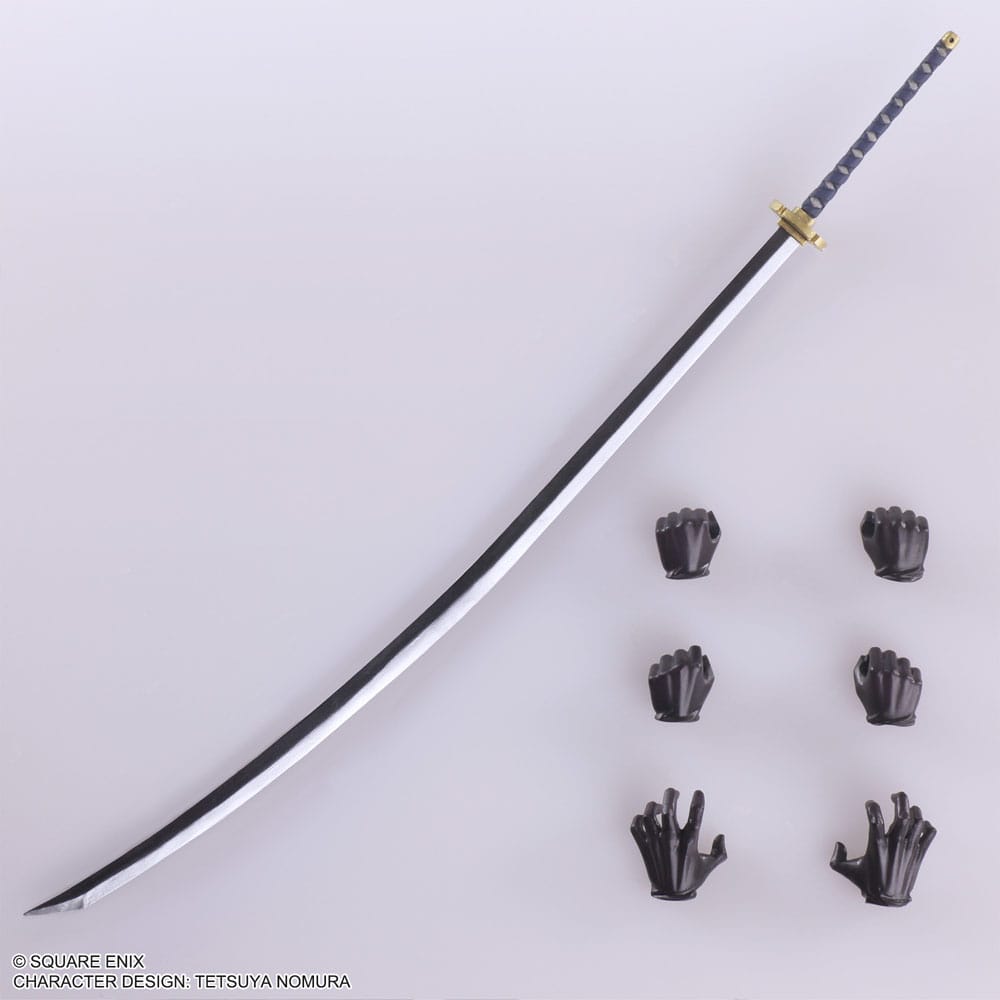 Final Fantasy VII Sephiroth 17 cm Bring Arts Action Figure