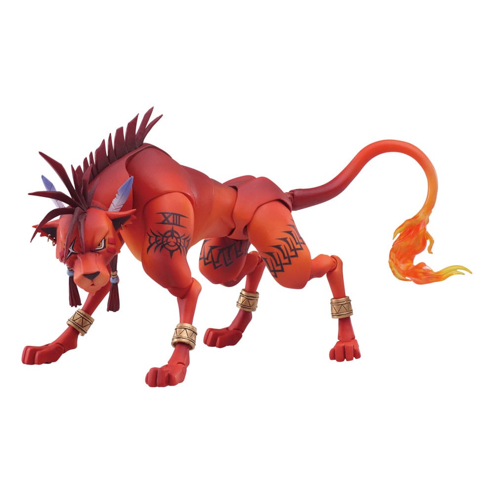 Final Fantasy VII Red13 17 cm Bring Arts Action Figure