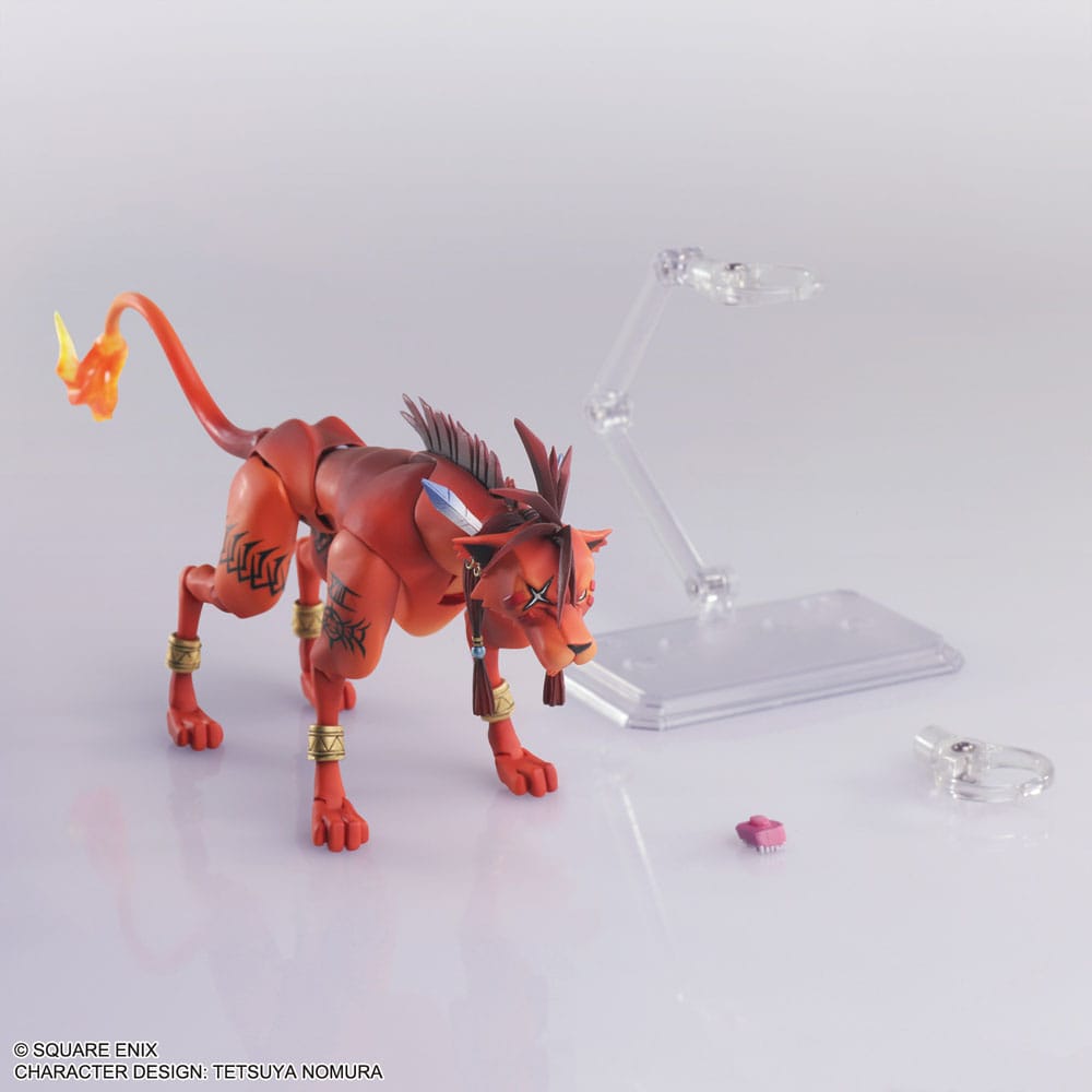 Final Fantasy VII Red13 17 cm Bring Arts Action Figure