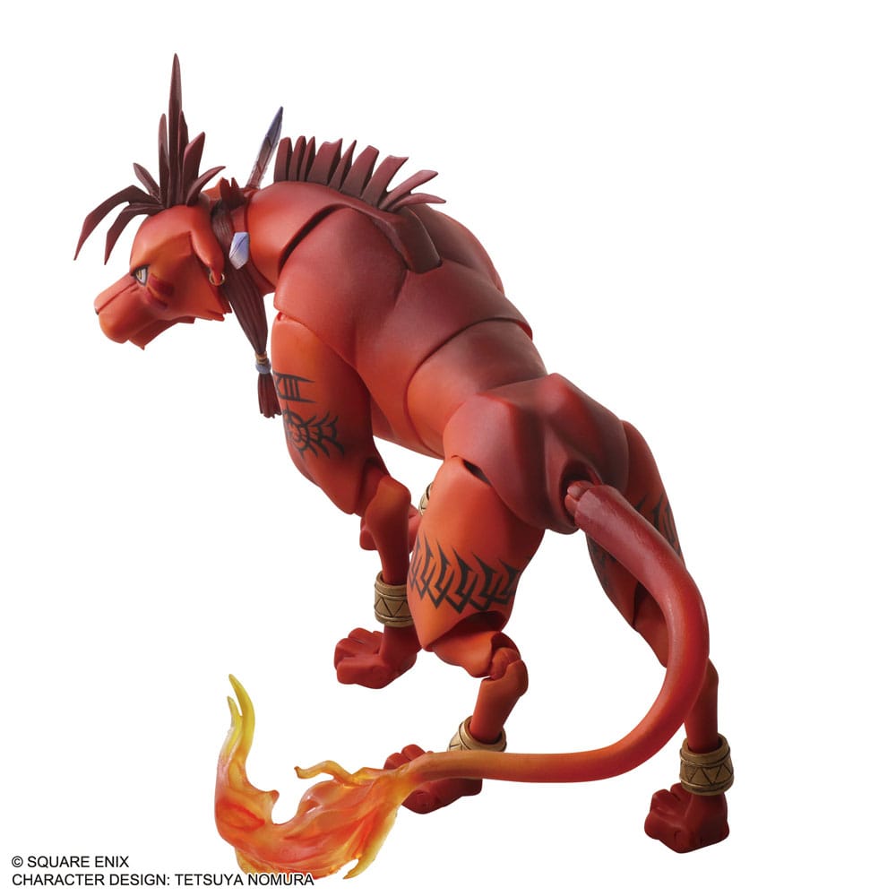 Final Fantasy VII Red13 17 cm Bring Arts Action Figure