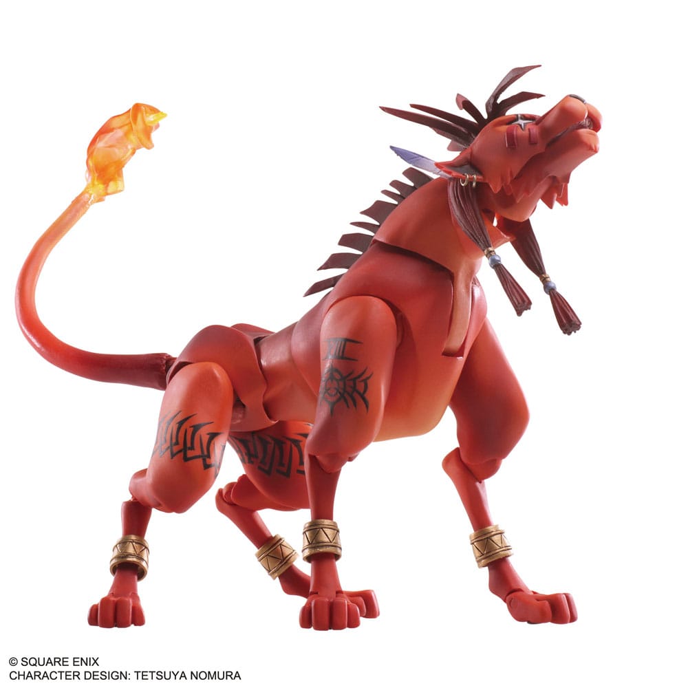 Final Fantasy VII Red13 17 cm Bring Arts Action Figure
