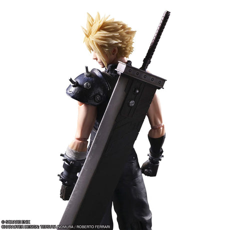 Final Fantasy VII Play Arts Kai Cloud Strife 27 cm Action Figure