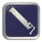Final Fantasy XIV Class Pinback Button Carpenter