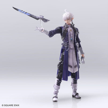 Final Fantasy XIV Alphinaud 13cm Bring Arts Action Figure