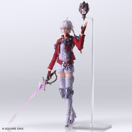 Final Fantasy XIV Alisaie 12cm Bring Arts Action Figure