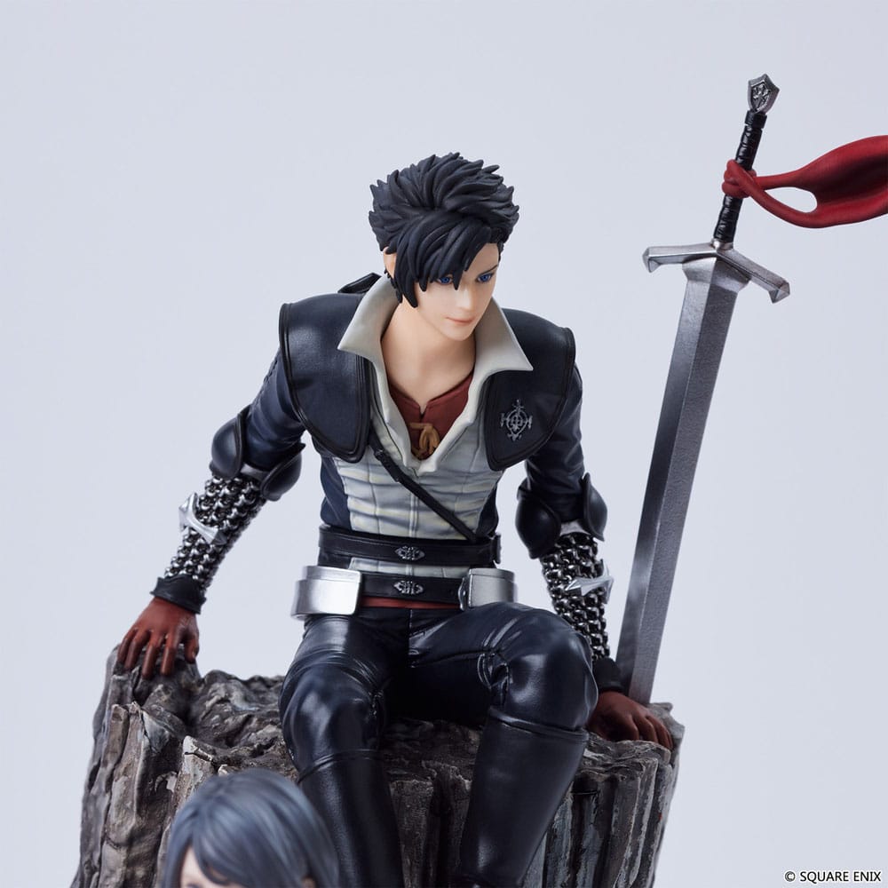 Final Fantasy XVI Form-ISM Scene Eyes on Home 20 cm Diorama