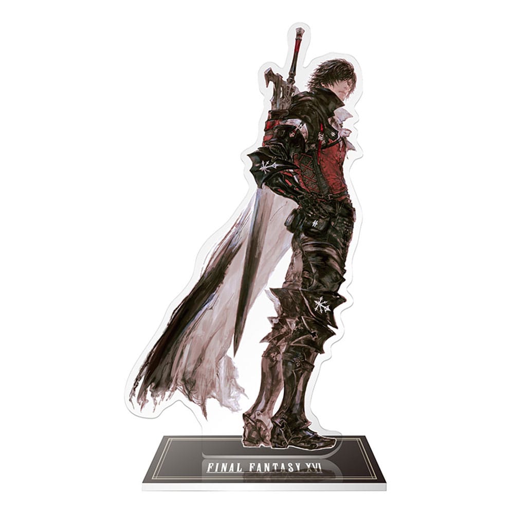 Final Fantasy XVI Clive Rosfield 19 cm Acrylic Mini Figure