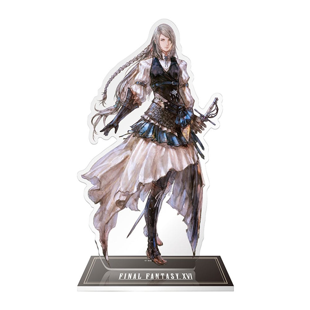Final Fantasy XVI Jill Warrick 17 cm Acrylic Mini Figure
