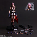 Final Fantasy XIII Play Arts Shin Action Figure Lightning 26 cm