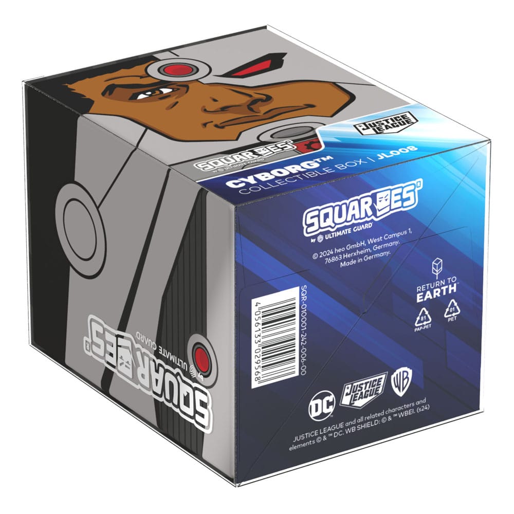 Squaroes Squaroe DC Justice League™ JL008 - Cyborg™